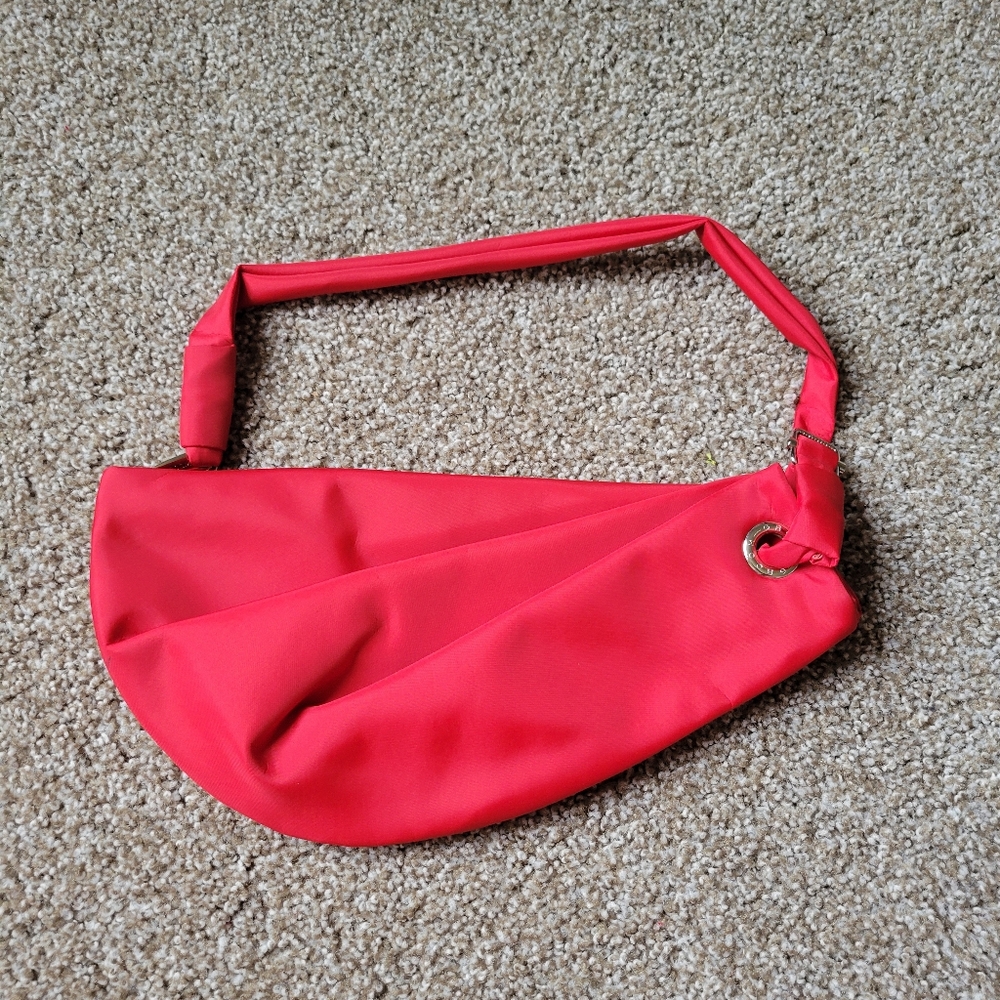 Red Designer Groom Paris France Shoulder Bag